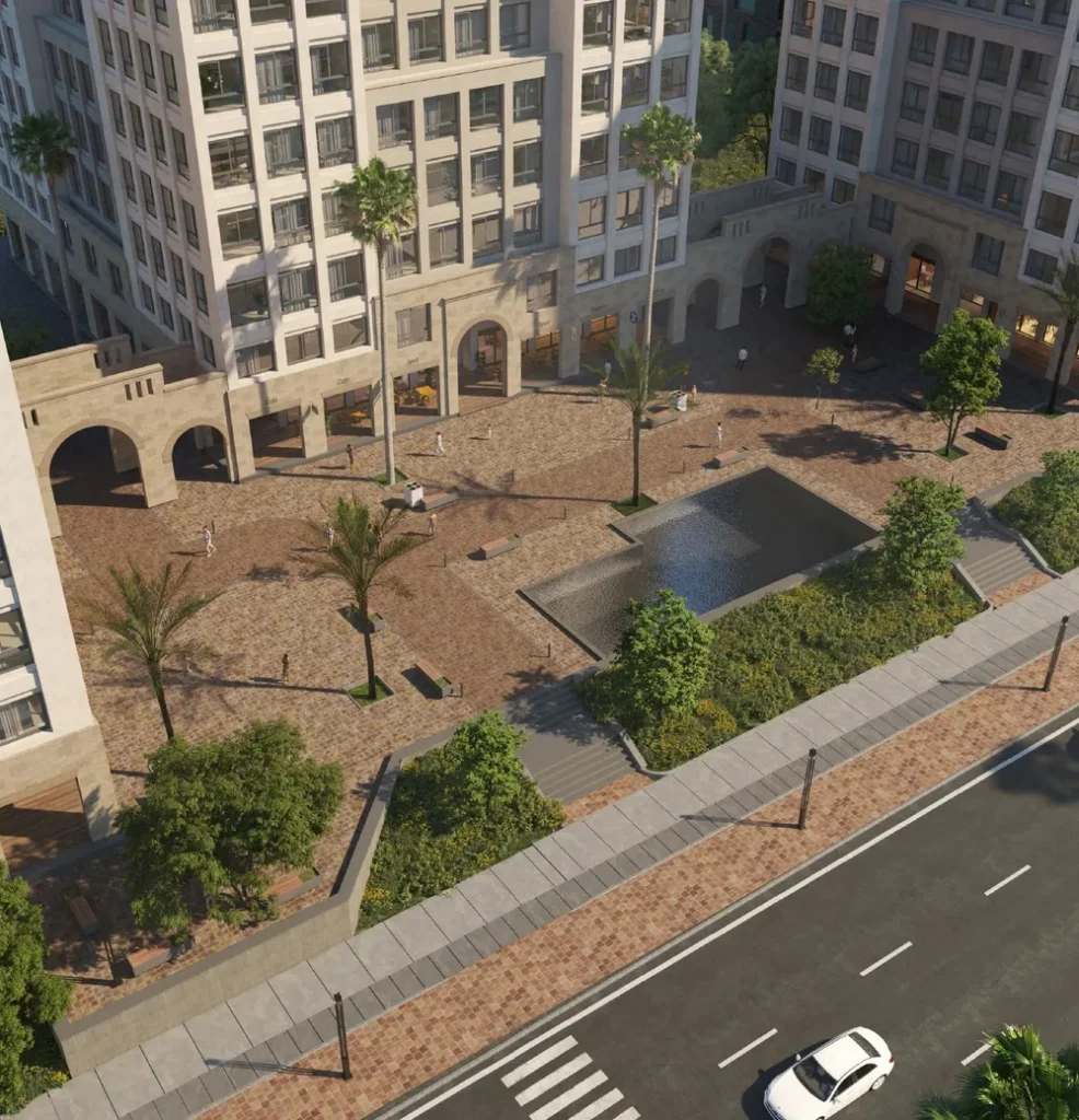 محل تجاري في 205 DownTown
