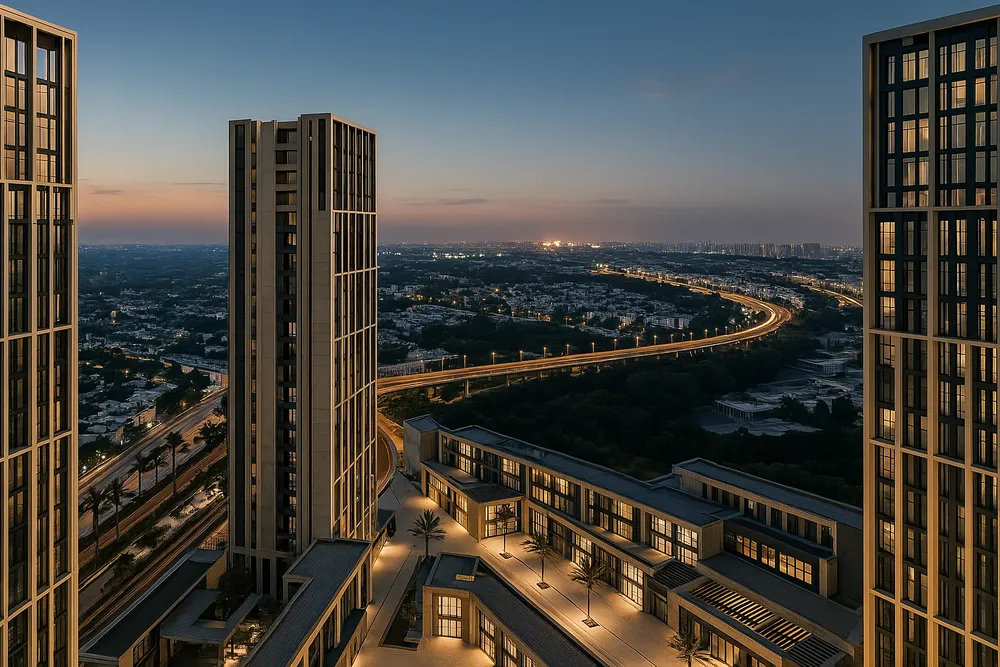 Administrative في 205 Towers