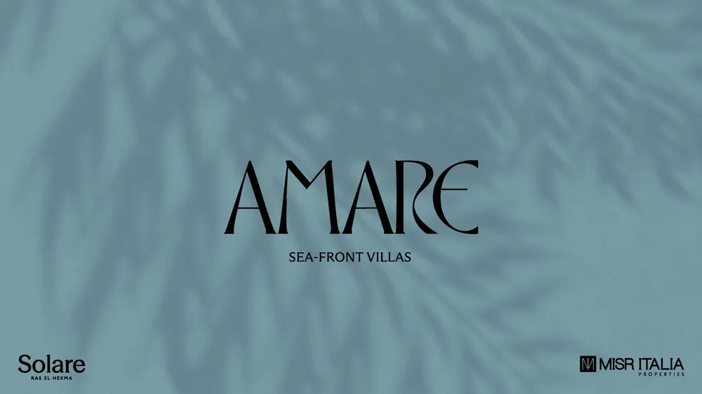 Villa in Amare Sea Front