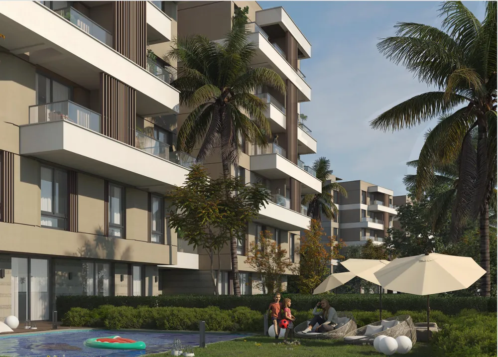 Apartment in Aqmar