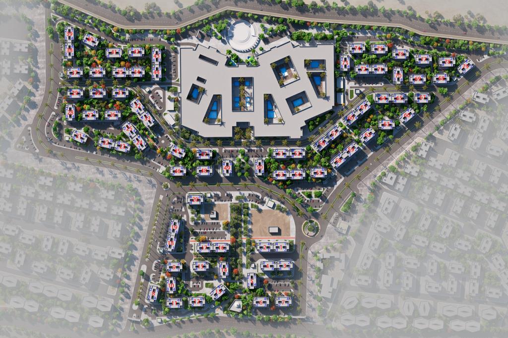 Arabesque master plan
