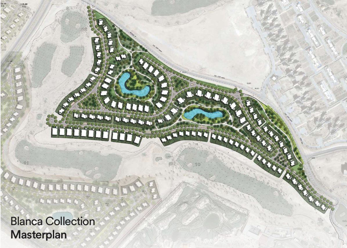 Blanca Gardens Collection الماستر بلان