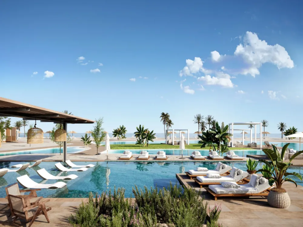 Penthouse in Cali Coast Ras El Hekma