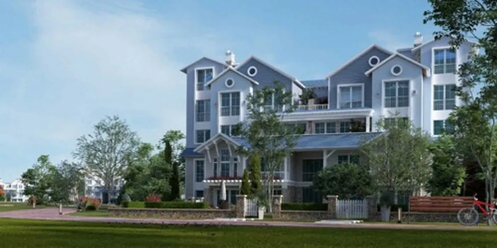 Duplex in Club Park – Aliva