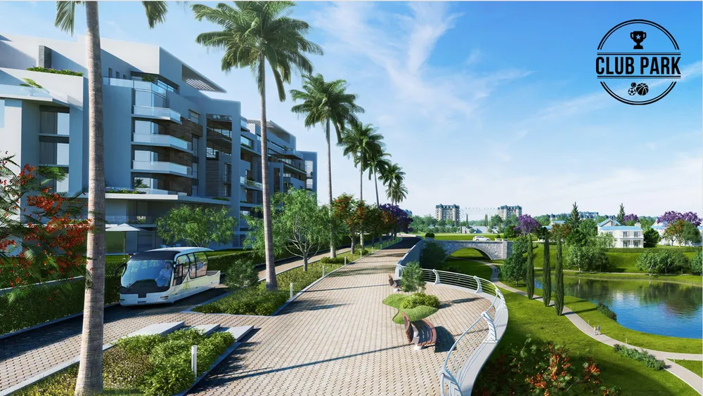 Duplex in Club Park- ICity New Cairo