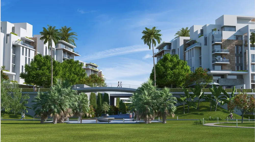 Apartment in Club Park- ICity New Cairo