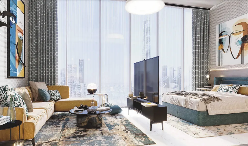 محل تجاري في Double Two Towers