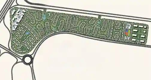 El Patio Hills master plan