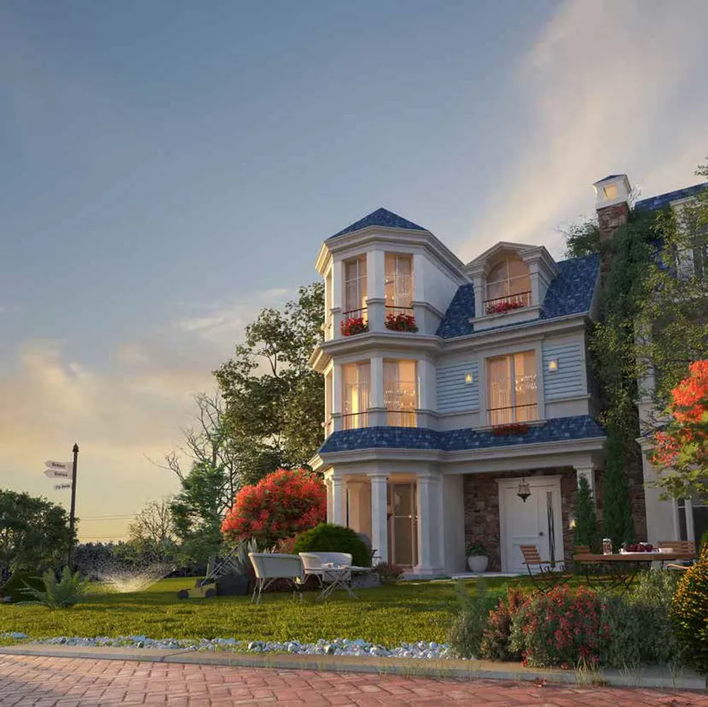 Duplex in Fields park