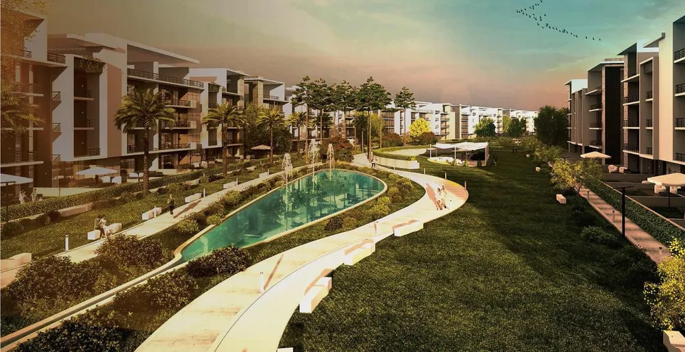 Penthouse in Fifth Square Al Marasem