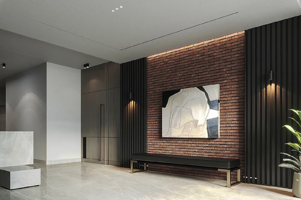 Studio in Garnet
