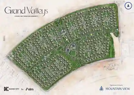 Grand Valleys – Kayan City الماستر بلان