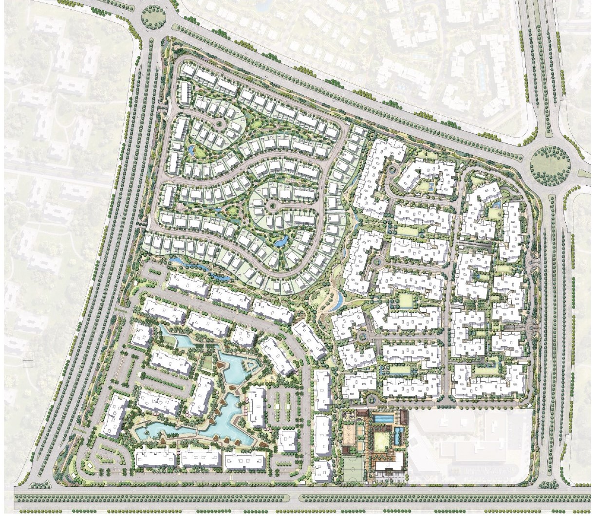 Haptown Park 226 الماستر بلان