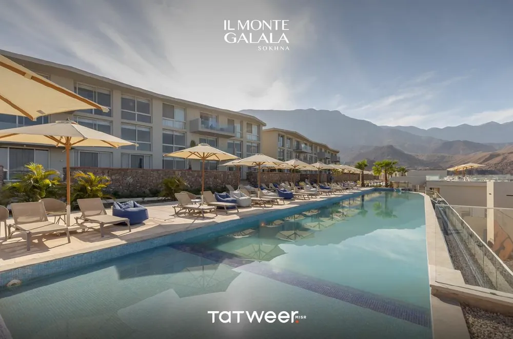 تاون هاوس في Il Monte Galala