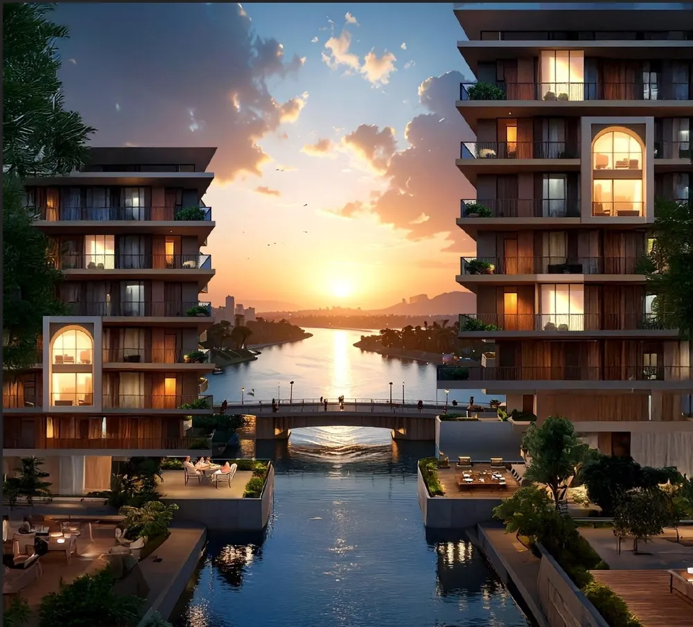Villa in Jirian – Palm Hills
