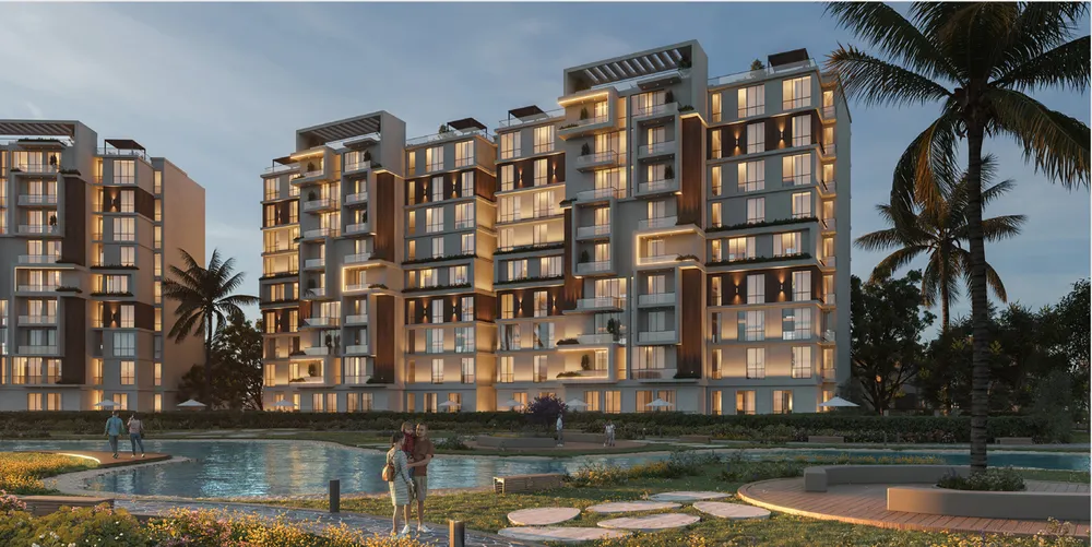 Apartment in Lagoons New Capital