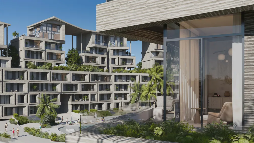 شاليه في M Residence