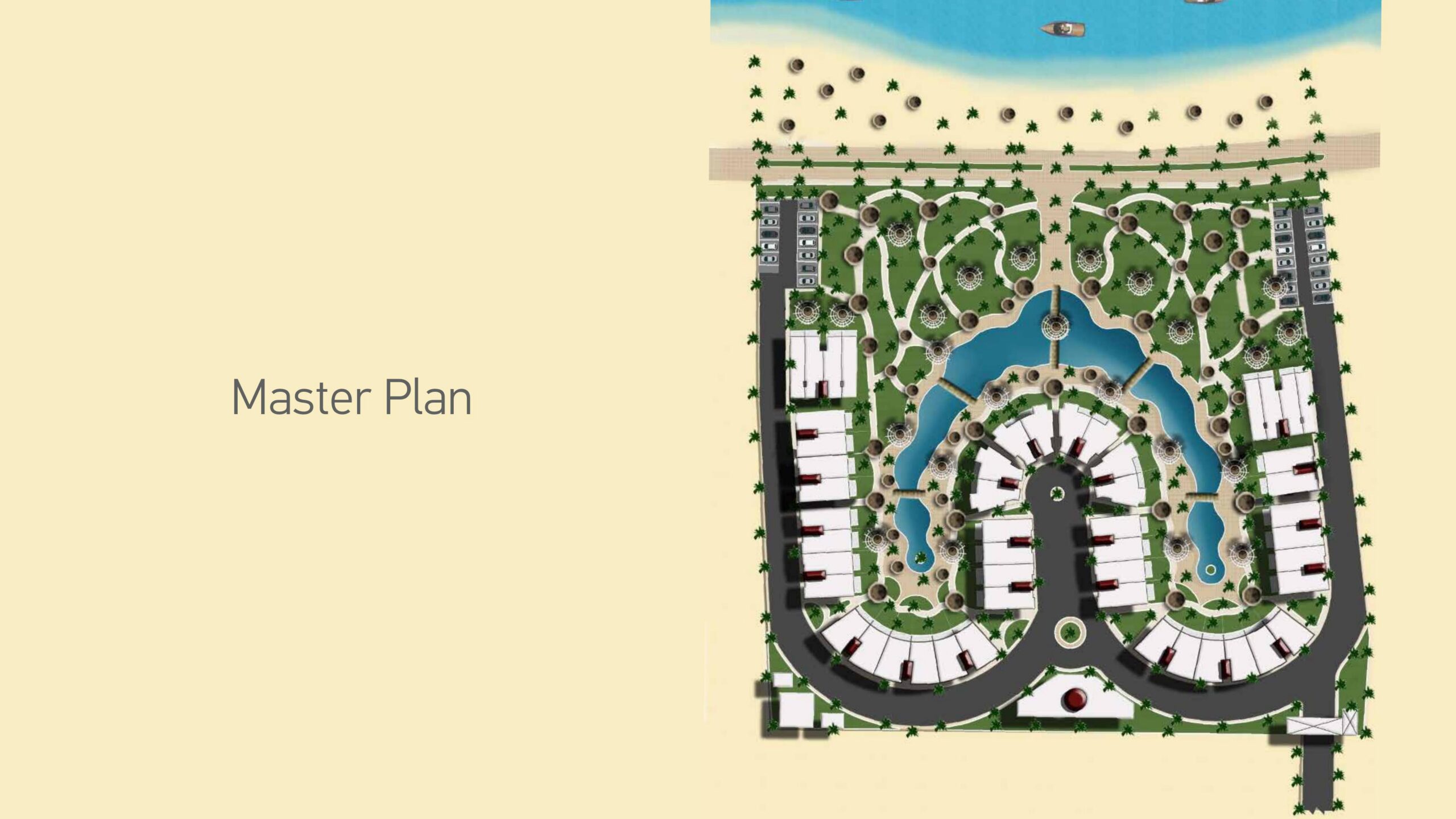 Majesty Bay El Galala Lasirena master plan