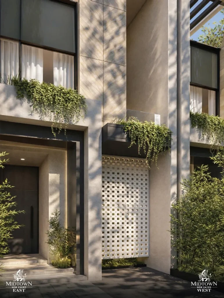 تاون هاوس في Midtown New Zayed West