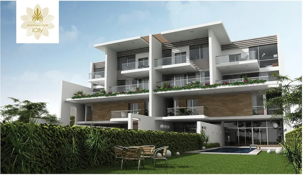 بنتهاوس في Mountain View ICity New Cairo