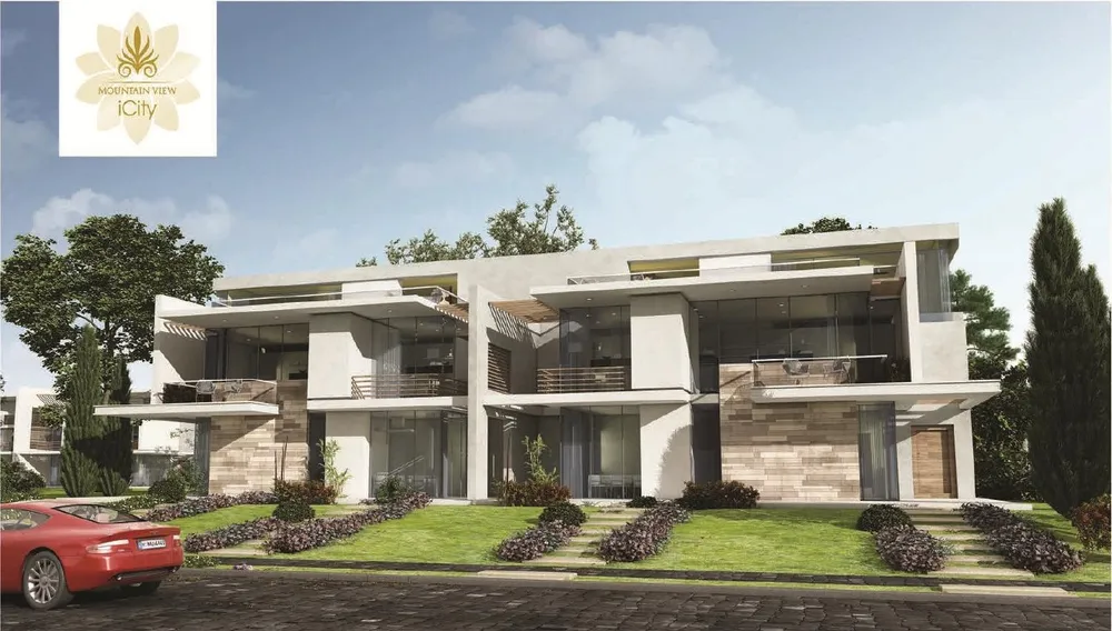 تاون هاوس في Mountain View ICity New Cairo