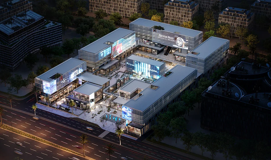 Neo Business Park الماستر بلان