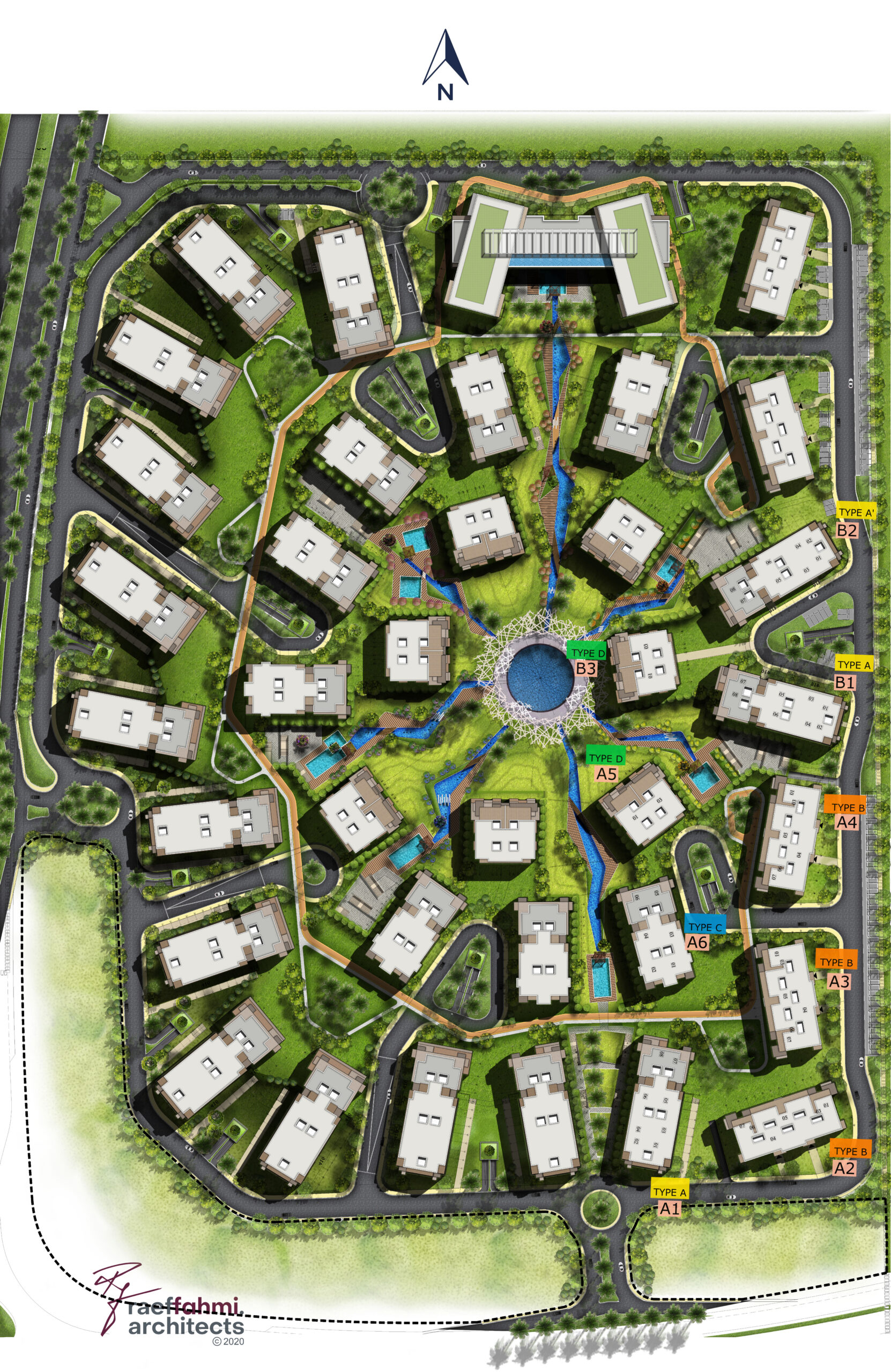 Nest الماستر بلان