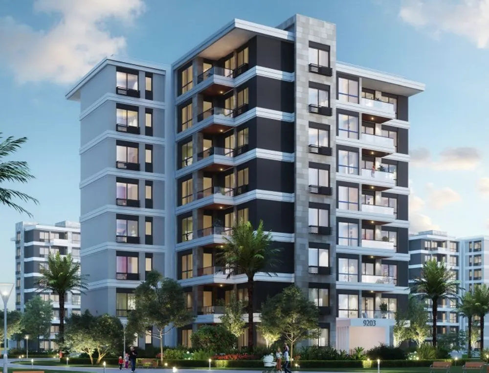 Studio in Noor Capital Gardens