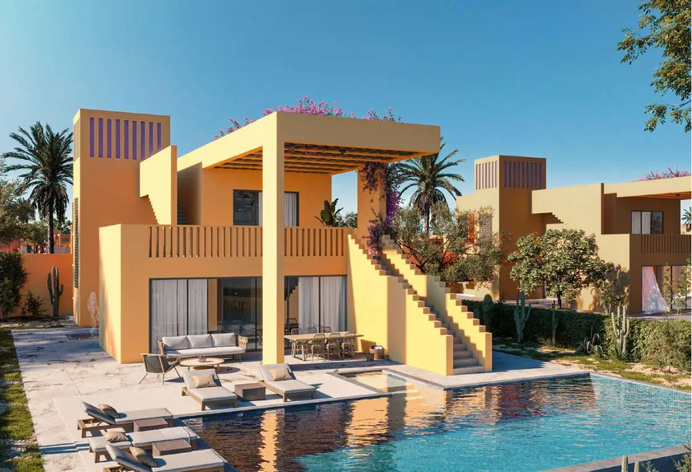 Twinhouse in North Bay – El Gouna