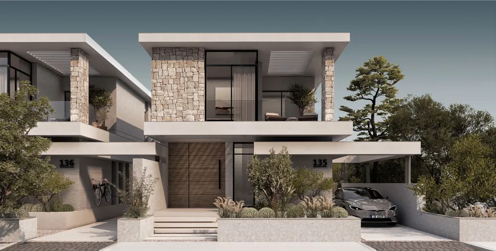 تاون هاوس في North Villas-Hills Of One