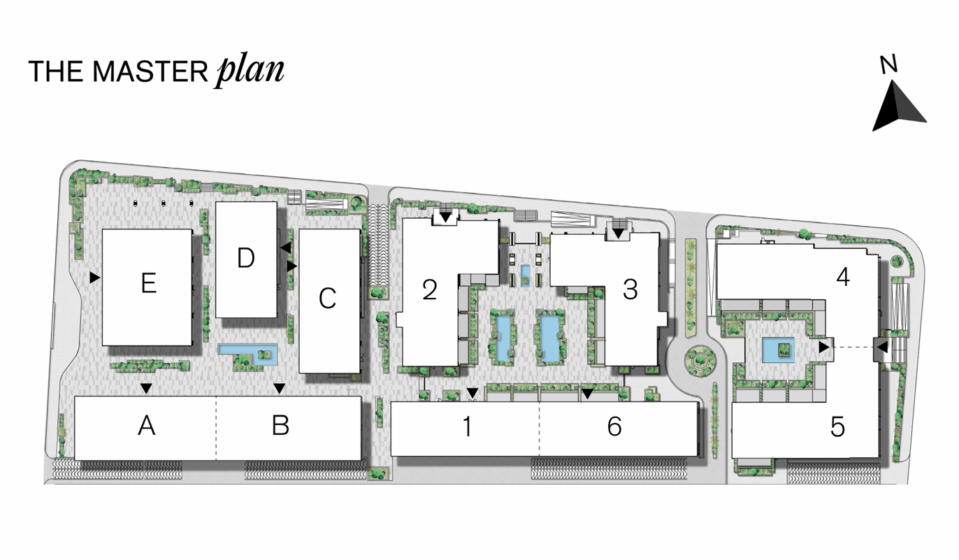 Park St. Edition الماستر بلان