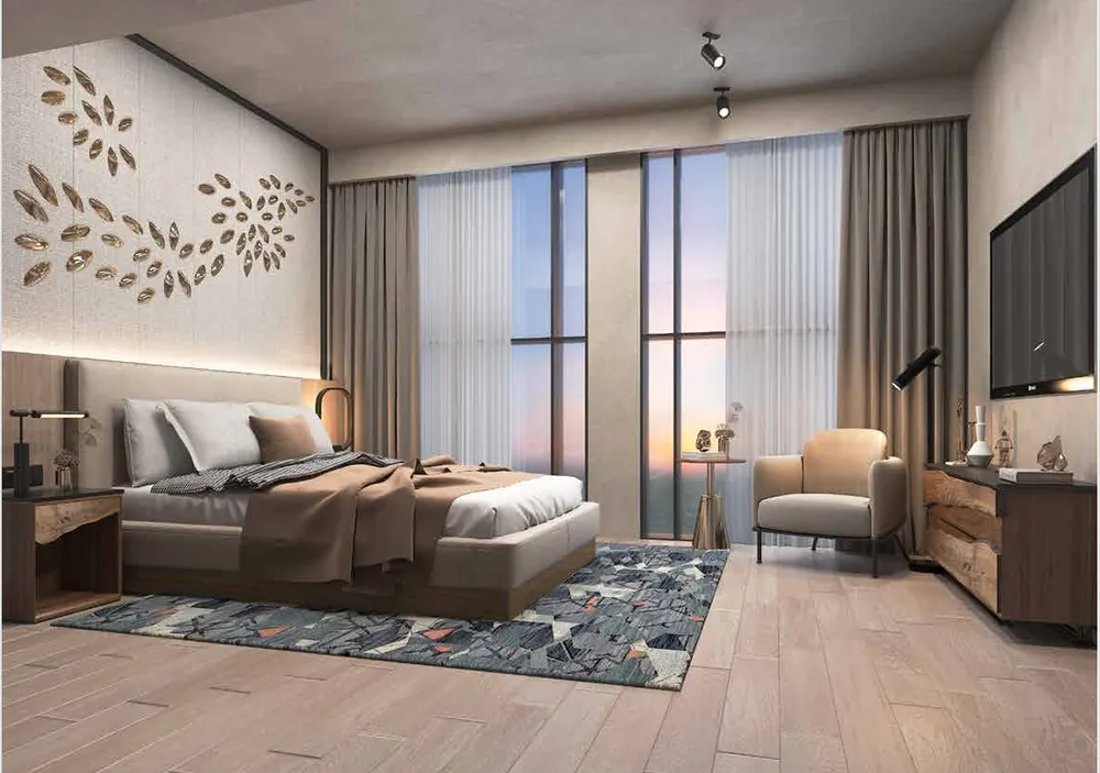 Apartment in Redwood Tower