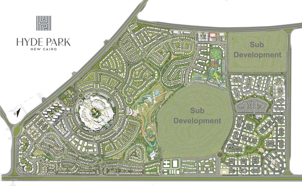 Safa Medi Plex Phase 2 master plan