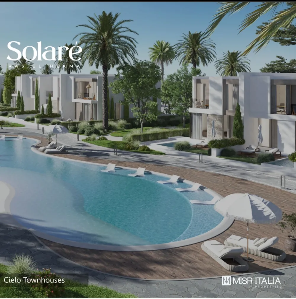 Townhouse in Solare