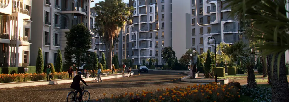Duplex in Suli Golf Residence