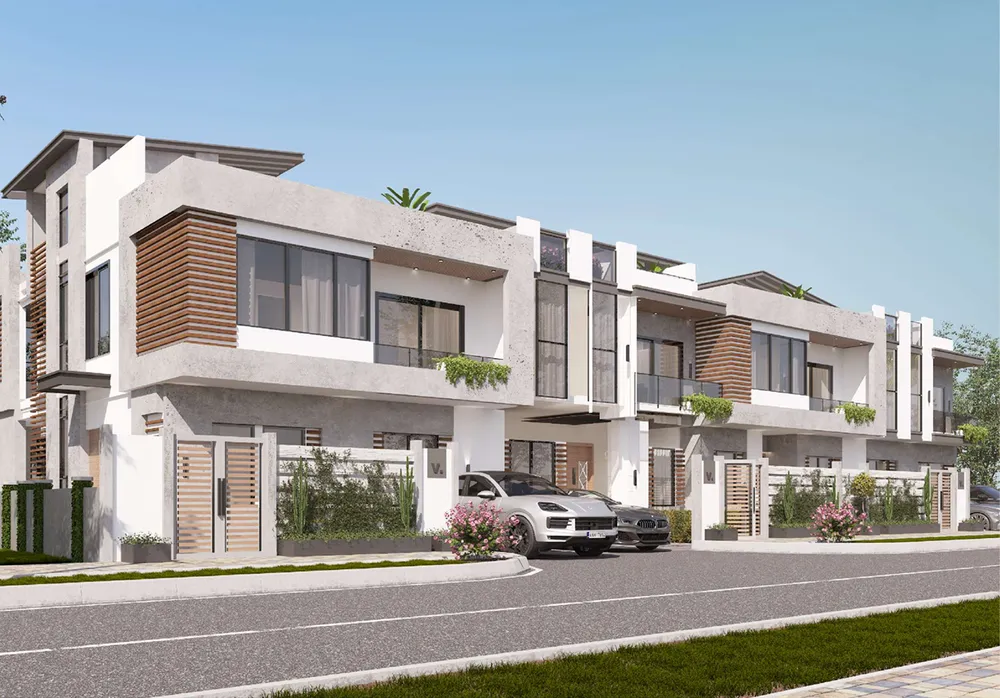 Townhouse in T Pearl