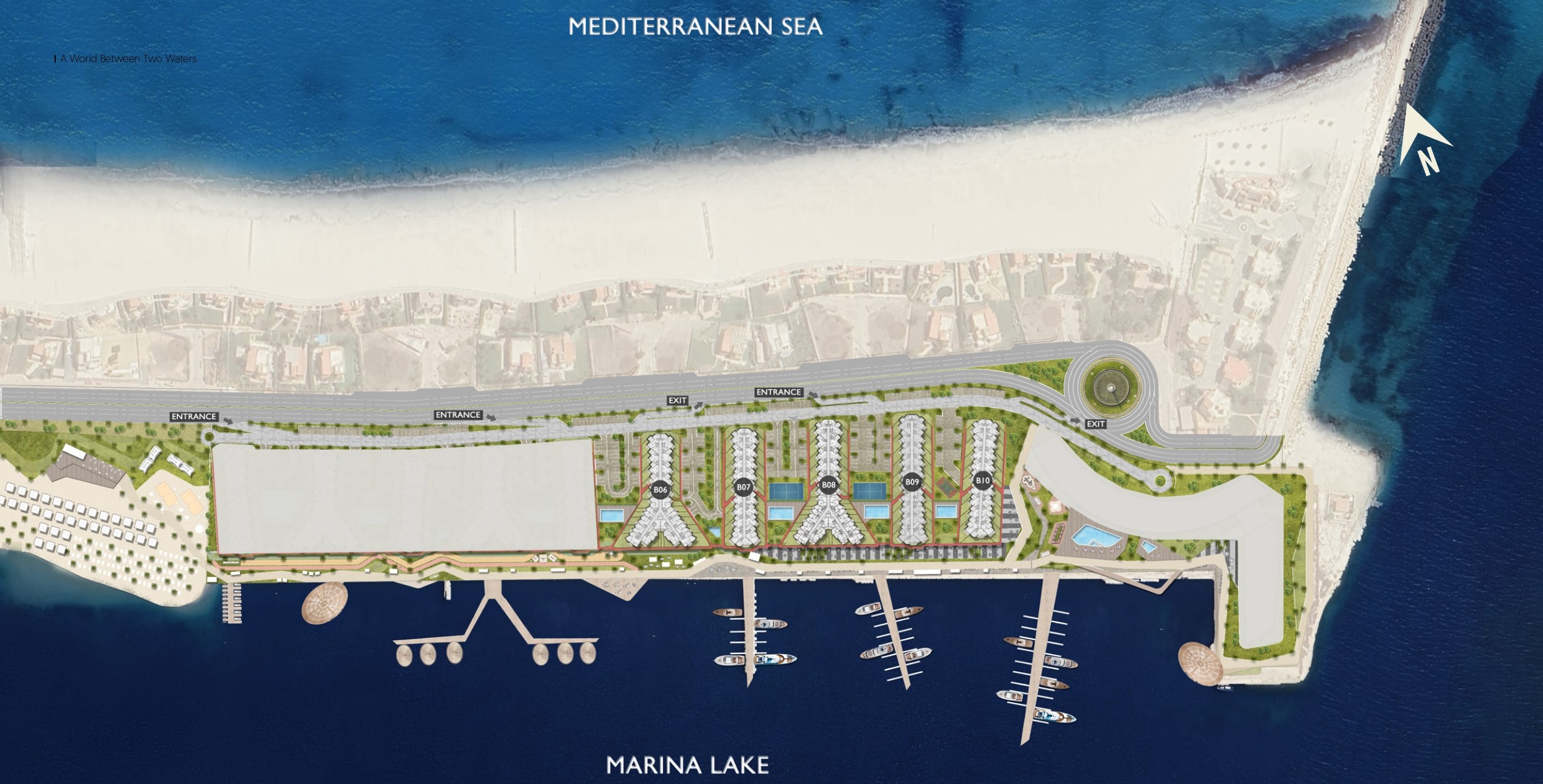 The Island – Marina 5 الماستر بلان