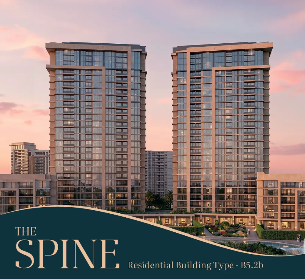 مكتب إداري في The Spine