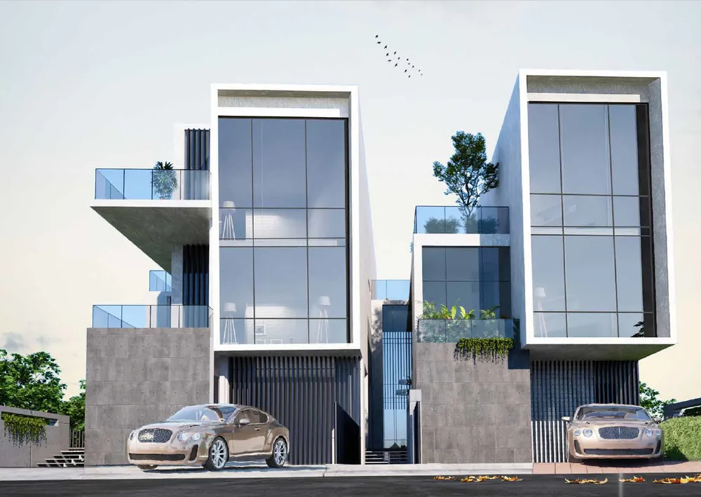تاون هاوس في The Waterway Villas