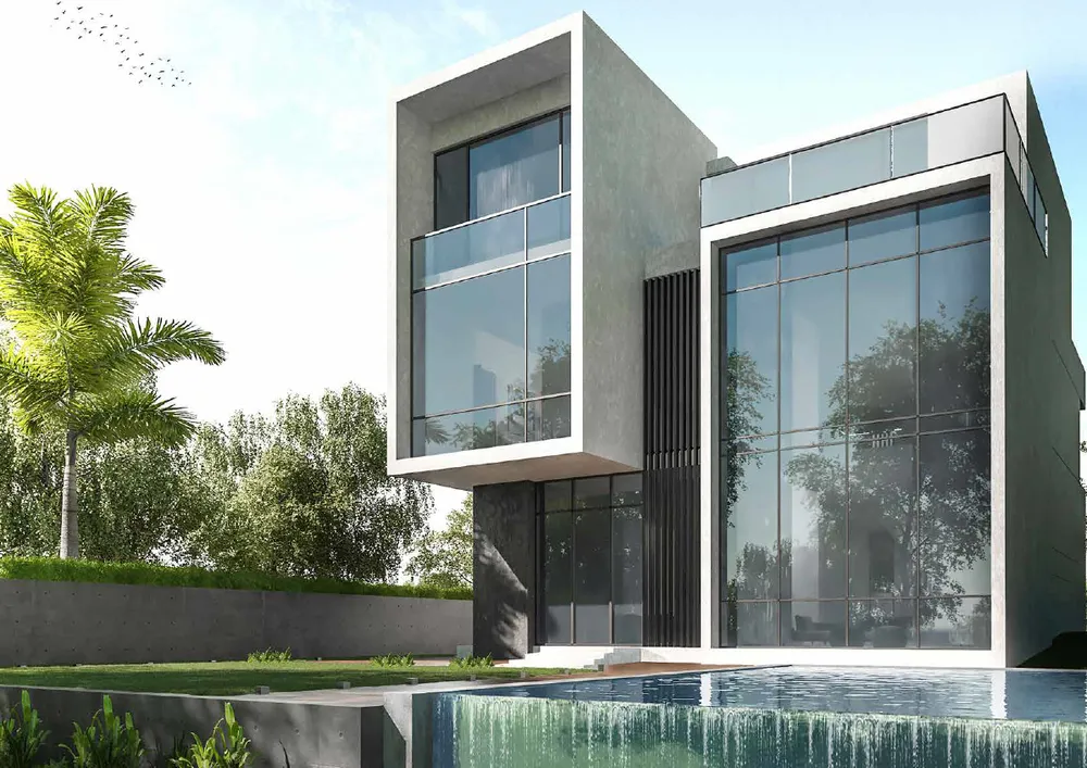 توين هاوس في The Waterway Villas