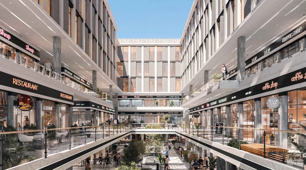 مكتب إداري في Valory Mall