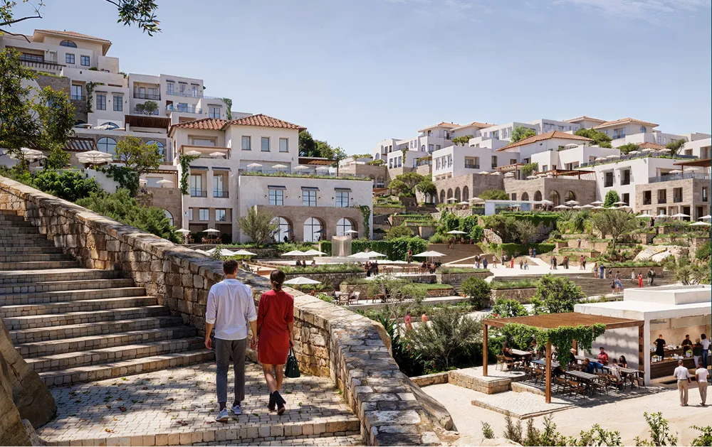 Townhouse in Wadi West – Ras El Hekma