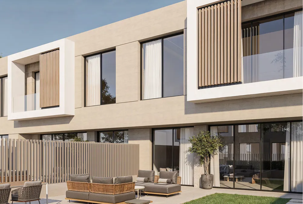 Townhouse in Wadi West – Ras El Hekma