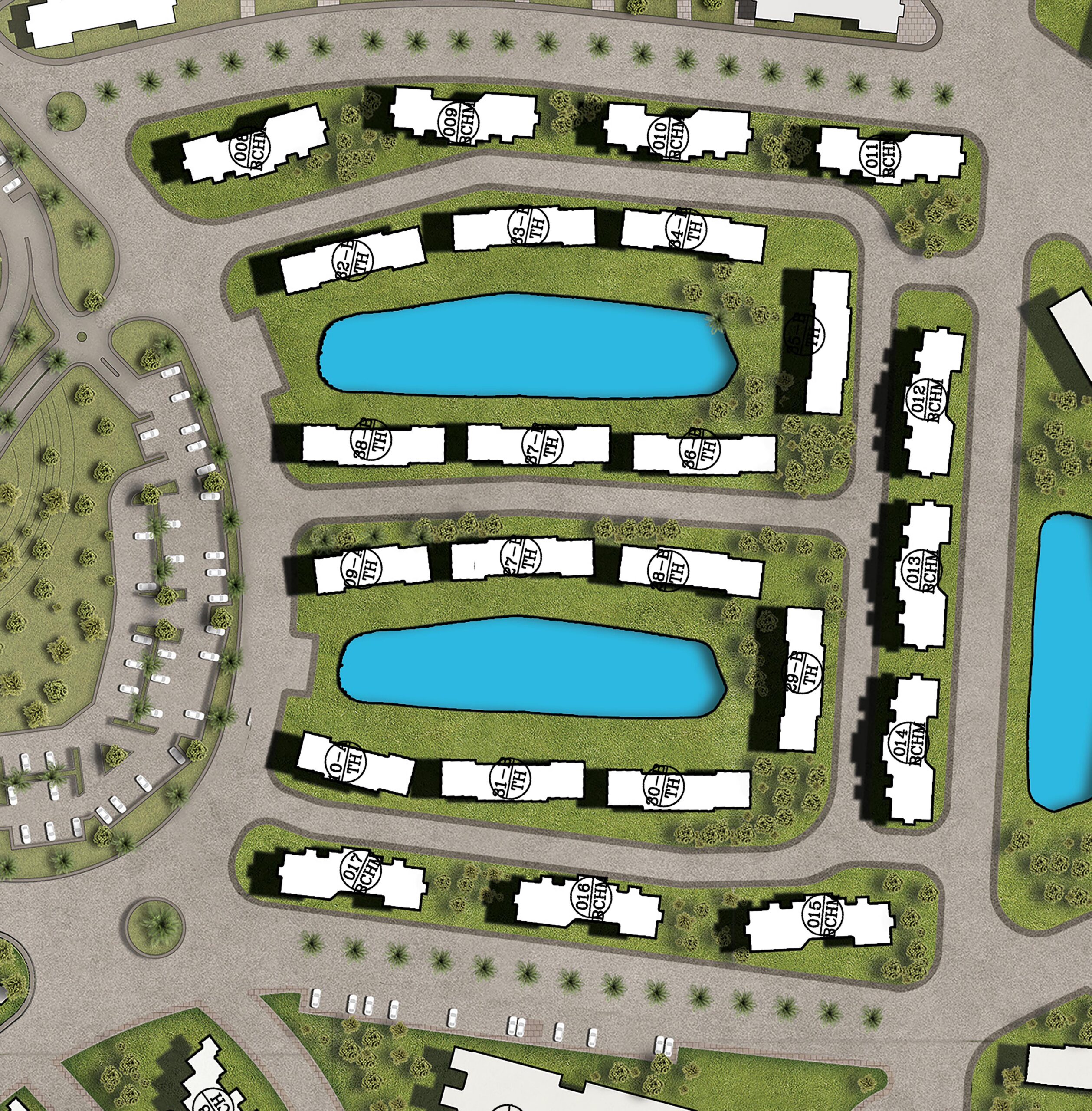 Water Creek – Direction White الماستر بلان