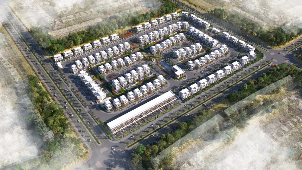 Twinhouse in Zayard North Strike